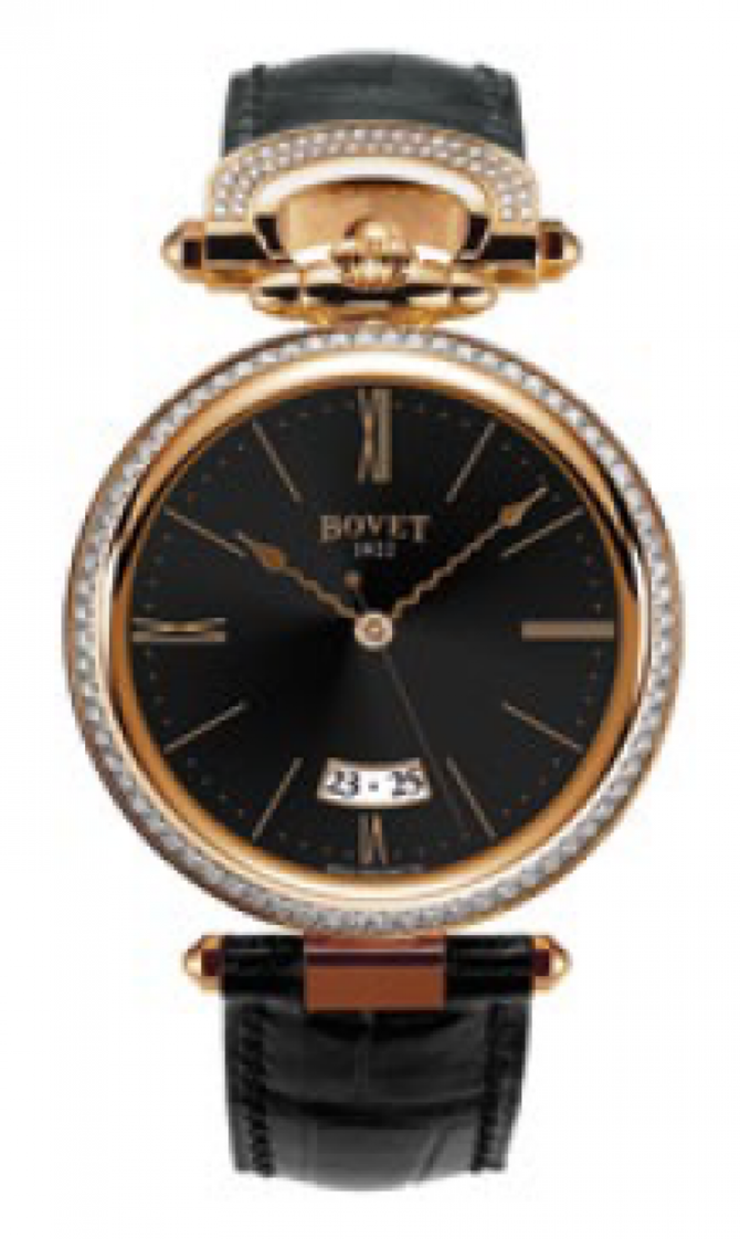 Bovet HMS056-SD12 Chateau De Motiers Red Gold