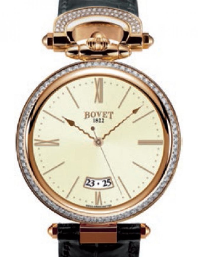 Bovet HMS070-SD12 Chateau De Motiers Red Gold