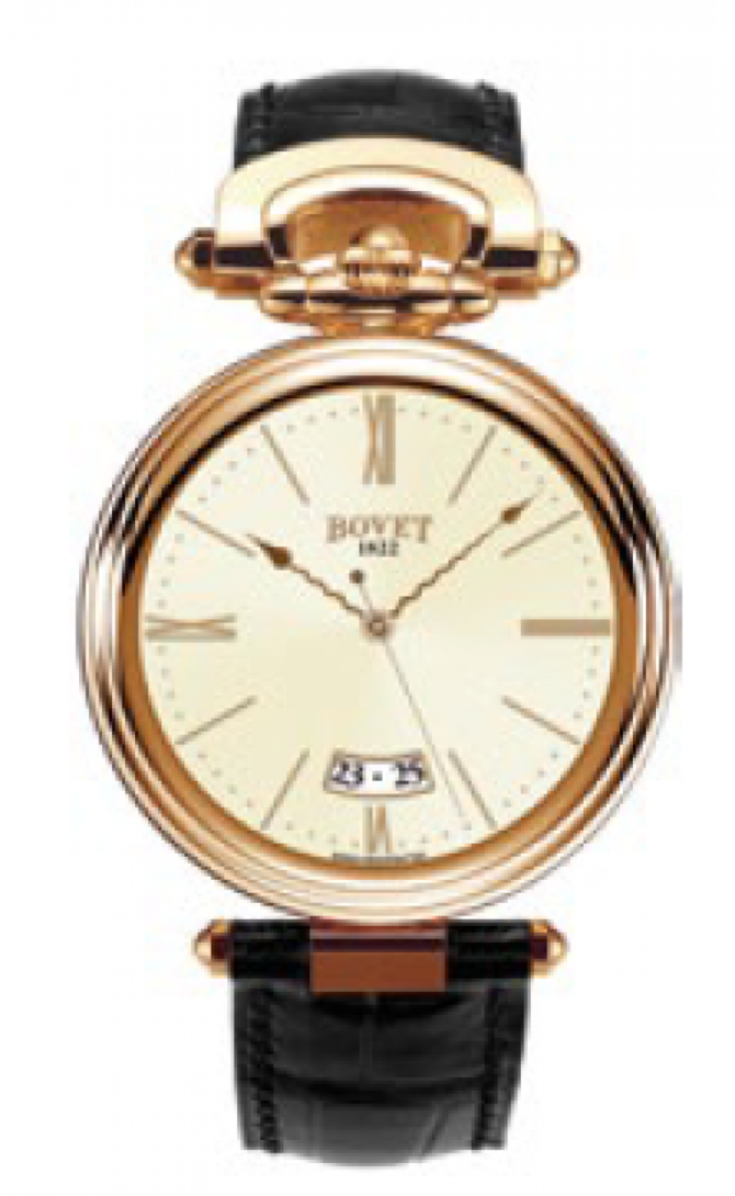 Bovet HMS070 Chateau De Motiers Red Gold
