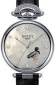 Bovet Chateau De Motiers H32WA079-SD2-LT02 White Gold Miniature Painting Duck