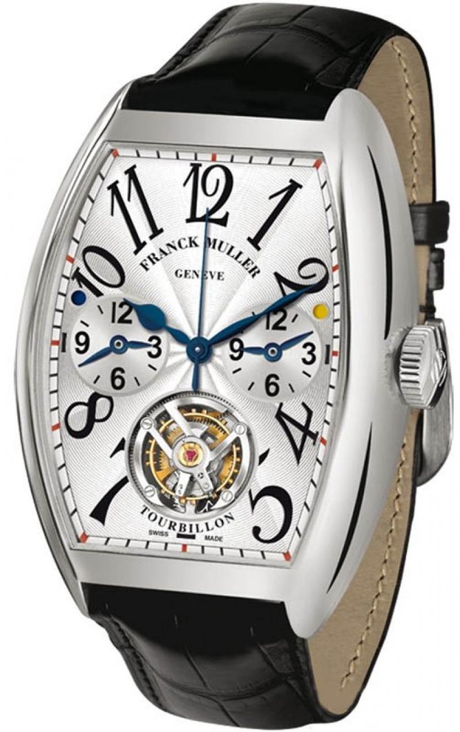 Franck Muller 7880 T MB Cintree Curvex Master Banker Tourbillon