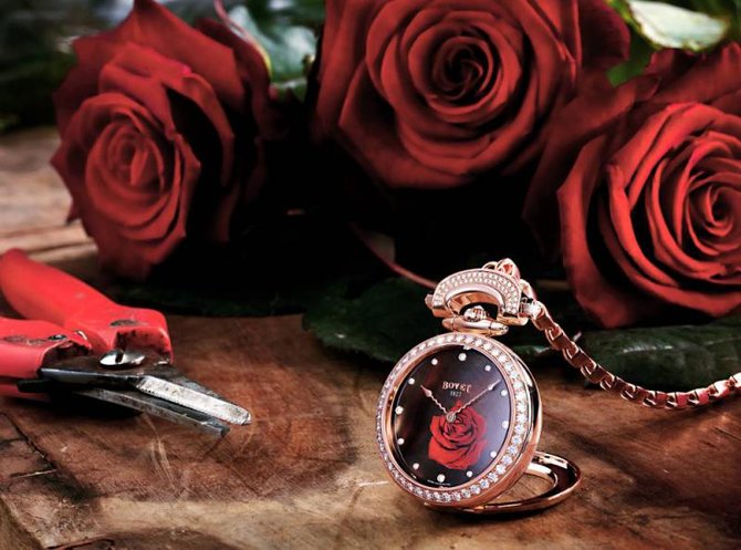 Bovet AF39013-SD123-LT02 Rose Fleurier Amadeo Mille Fleurs red gold - фото 2