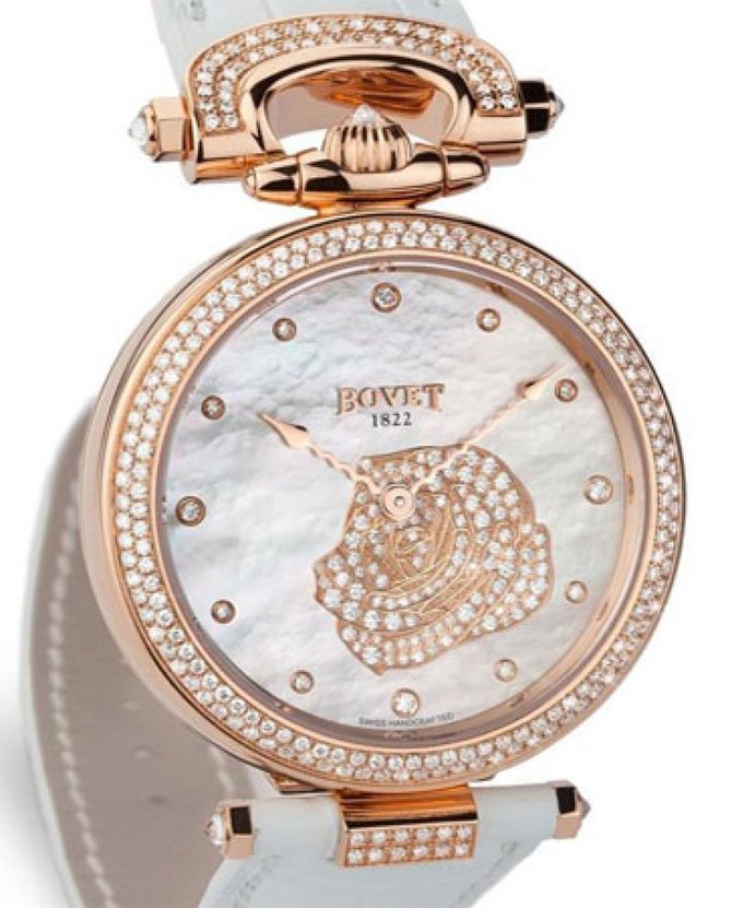 Bovet AF39535-SD123 Fleurier Amadeo Rose Joaillerie - фото 1