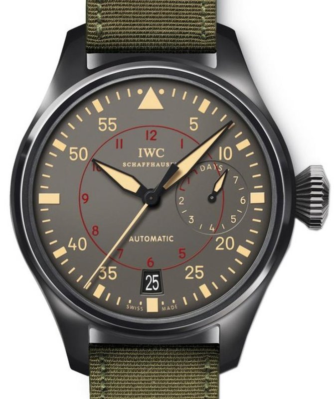 IWC IW501902 Pilot's Big Watch Top Gun Miramar - фото 2