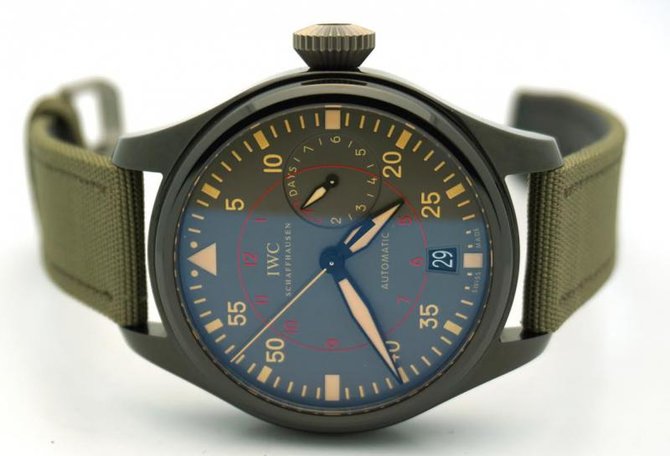 IWC IW501902 Pilot's Big Watch Top Gun Miramar - фото 3