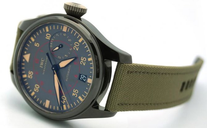 IWC IW501902 Pilot's Big Watch Top Gun Miramar - фото 4