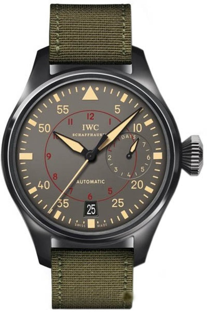 IWC IW501902 Pilot's Big Watch Top Gun Miramar - фото 1
