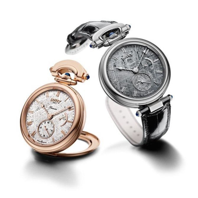 Bovet af39024 Fleurier Amadeo 39 18K white gold - фото 2
