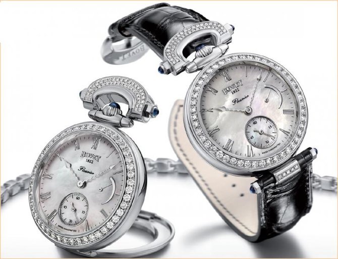 Bovet AF39022-SD123 Fleurier Amadeo 39 18K white gold - фото 2