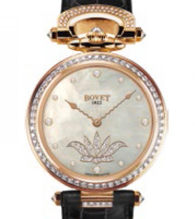 AF39029-SD123 Bovet Fleurier  39 Rose Joaillerie Fleurier