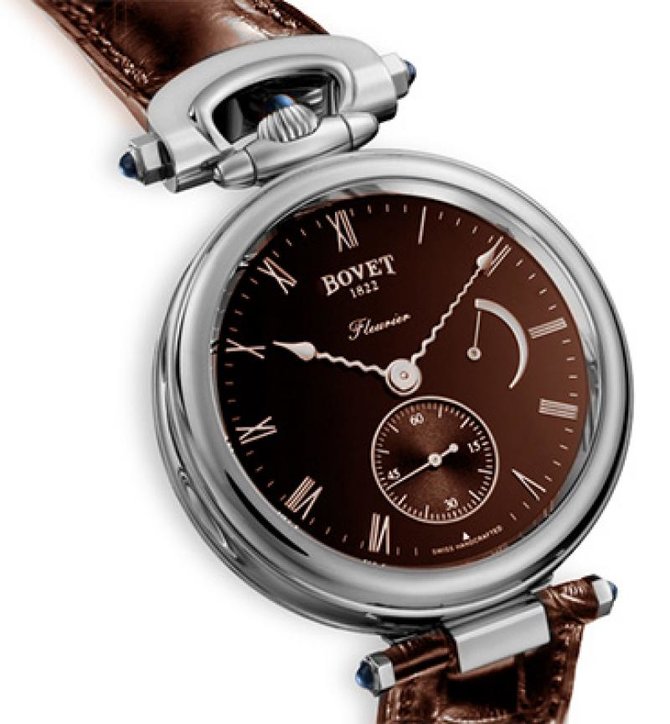 Bovet AF43040 Fleurier Amadeo 18K White Gold
