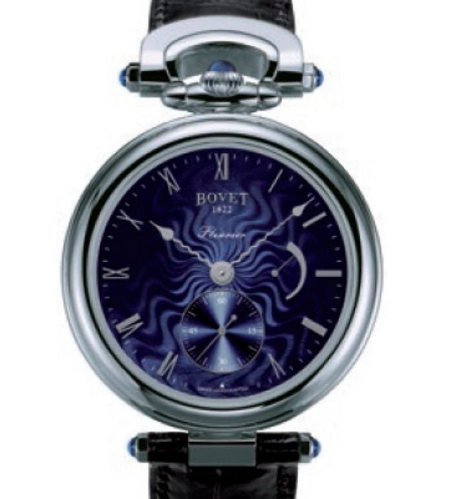 Bovet AF43012 Fleurier Amadeo 18K White Gold