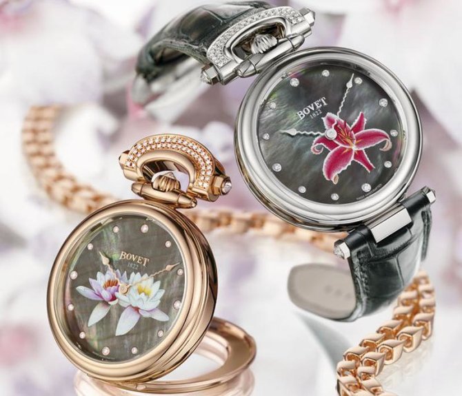 Bovet AF39004-SD2 Lily Fleurier Amadeo 39 Mille Fleurs Lily - фото 2