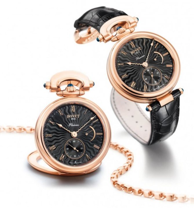 Bovet AF43033 Fleurier Amadeo 18K red gold - фото 2