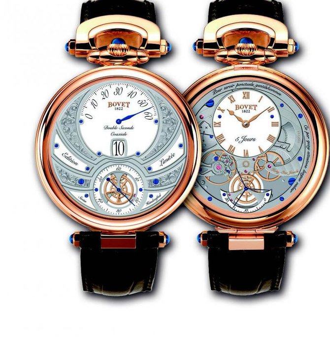 Bovet ACHS001 Fleurier Amadeo Virtuoso V - фото 2