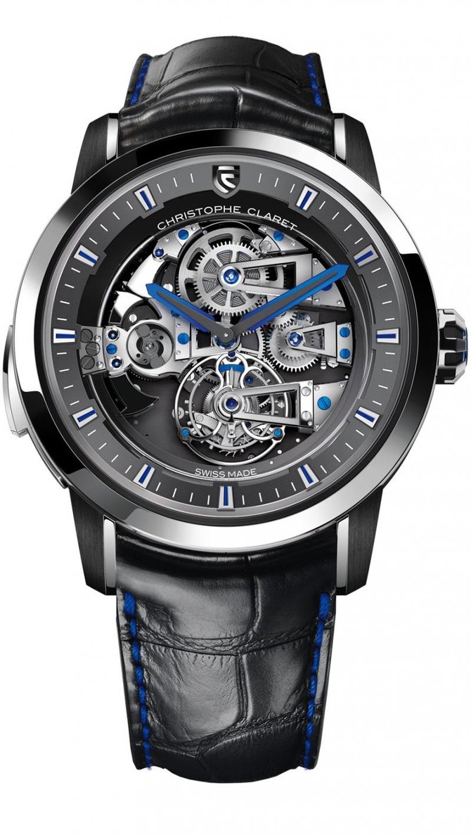 Christophe Claret MTR.TRD98.020-028 Soprano 45mm - фото 1
