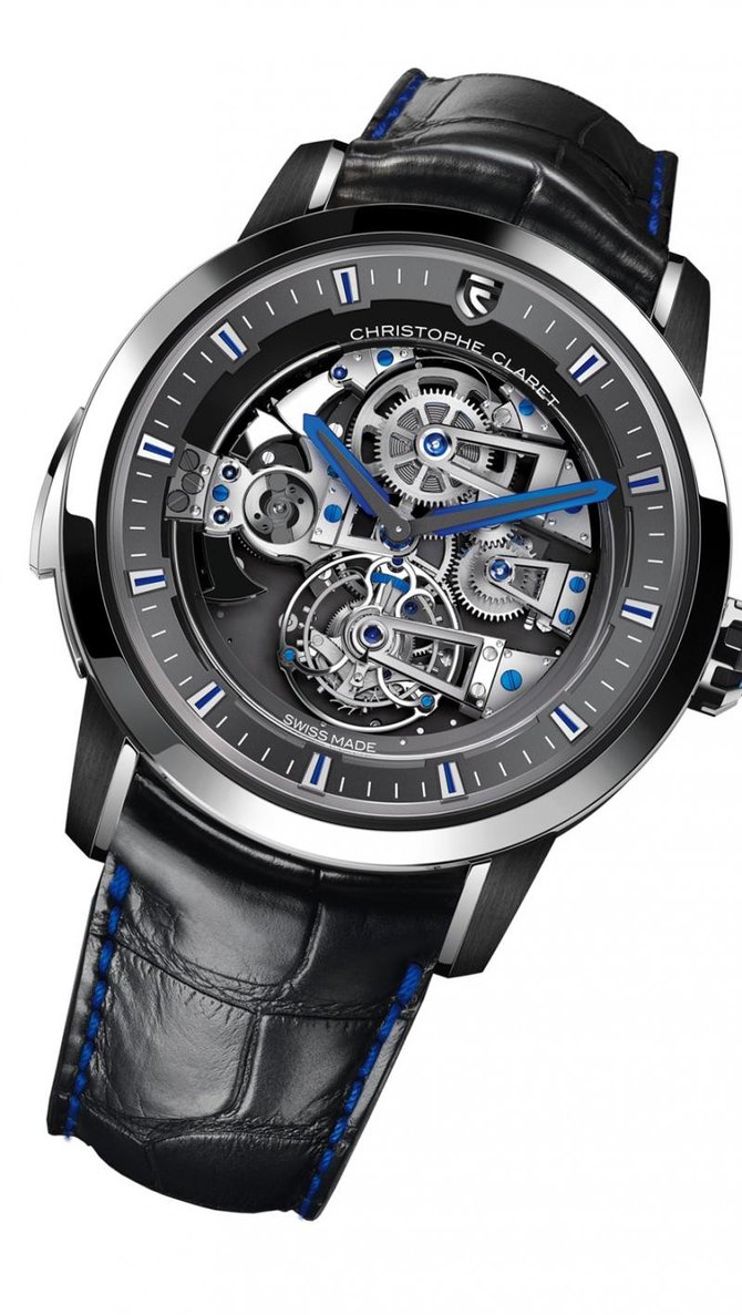 Christophe Claret MTR.TRD98.020-028 Soprano 45mm - фото 2