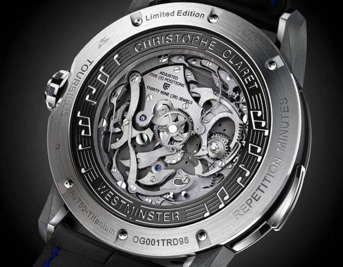 Christophe Claret MTR.TRD98.020-028 Soprano 45mm - фото 4
