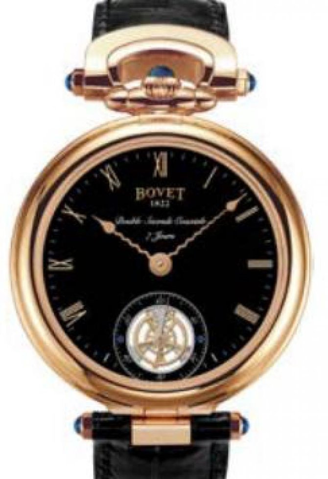 Bovet AI43003-SD1 Fleurier Amadeo 43 Monsieur - фото 1
