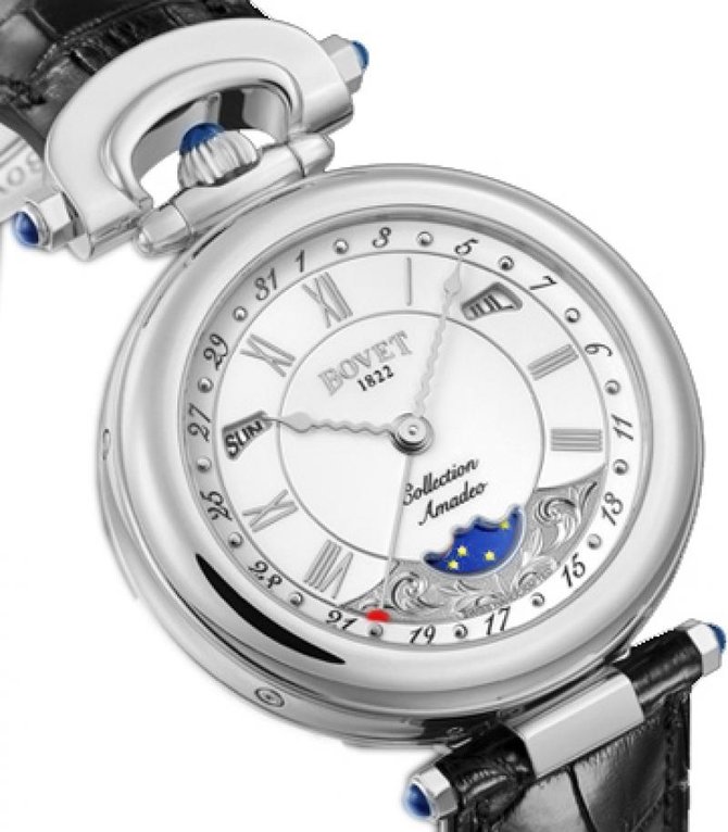 Bovet AQMP010 Fleurier Amadeo 42 Triple Date