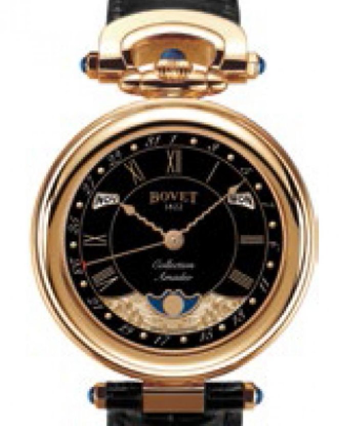 Bovet AQMP007 Fleurier Amadeo 42 Triple Date
