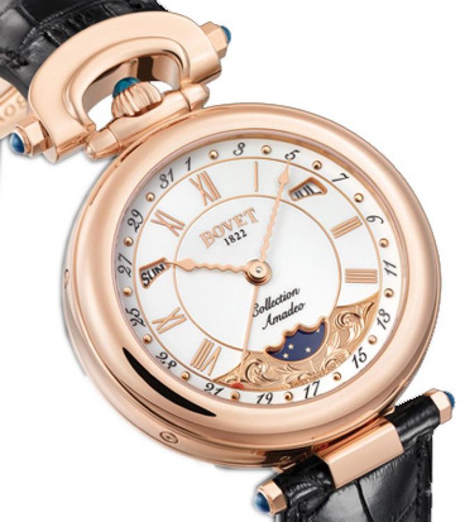 Bovet AQMP008 Fleurier Amadeo 42 Triple Date