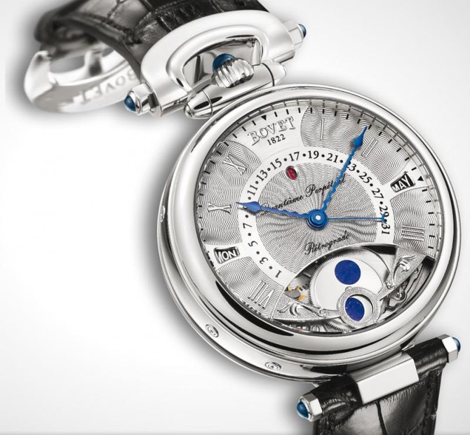 Bovet AQPR014 Fleurier 42 Perpetual Calendar Retrograde - фото 2
