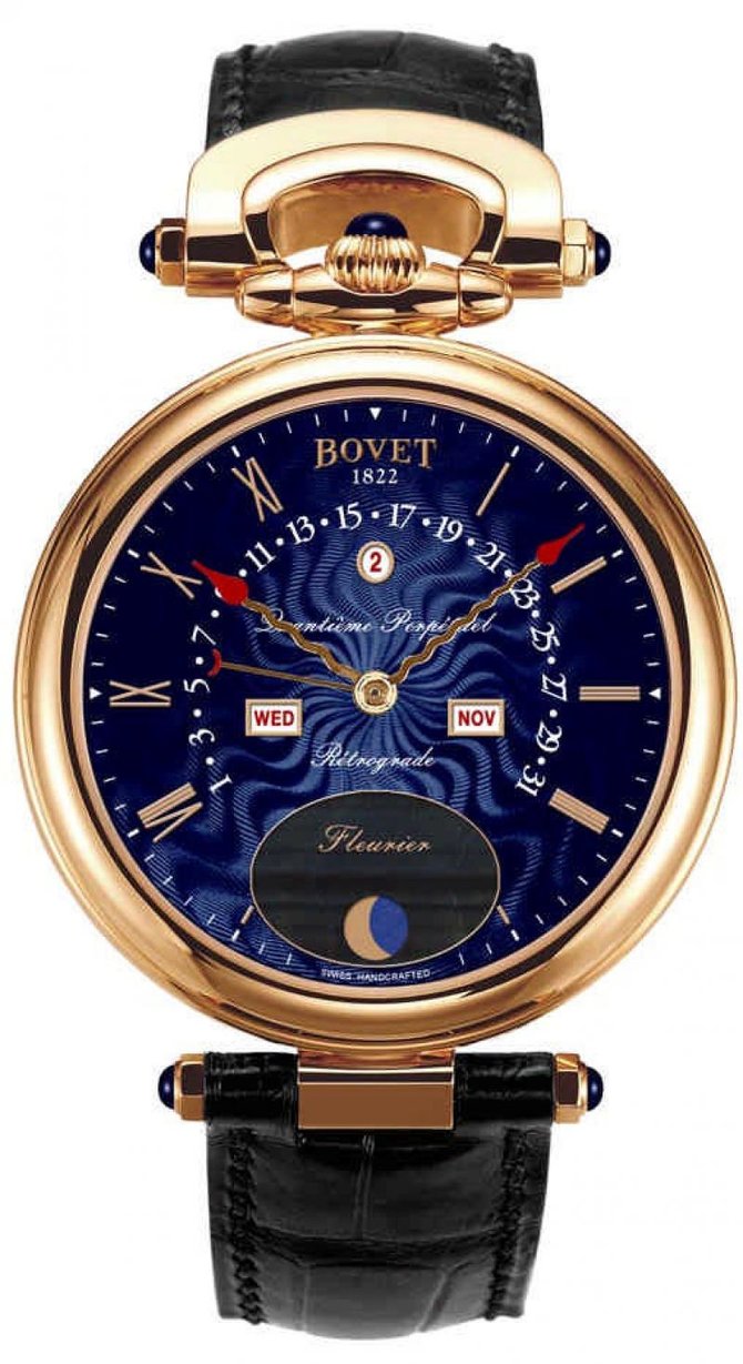 Bovet AQPR003 Fleurier 42 QPR - Amadeo