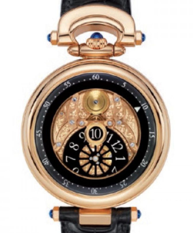 Bovet AFHS005 Fleurier 42 Jumping Hours