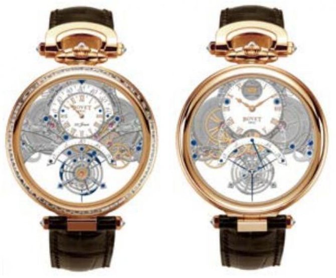Bovet AI22001-SB1 Fleurier Amadeo Braveheart Tourbillon - фото 2