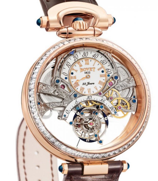 Bovet AI22001-SB1 Fleurier Amadeo Braveheart Tourbillon - фото 1