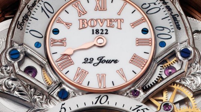 Bovet AI22001 Fleurier Amadeo Braveheart Tourbillon - фото 4