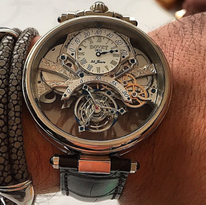 Bovet AI22001 Fleurier Amadeo Braveheart Tourbillon - фото 3