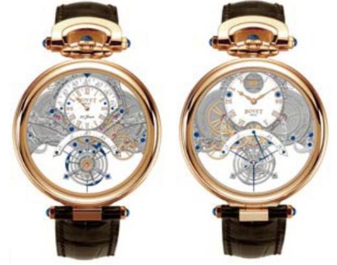 Bovet AI22001 Fleurier Amadeo Braveheart Tourbillon - фото 2
