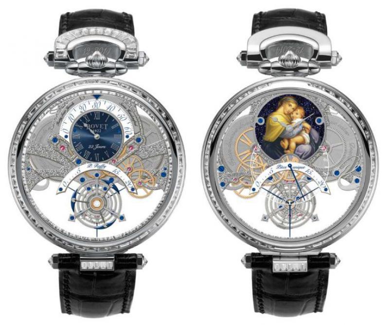 AI22500-SB123468 Bovet Amadeo Braveheart Tourbillon Fleurier