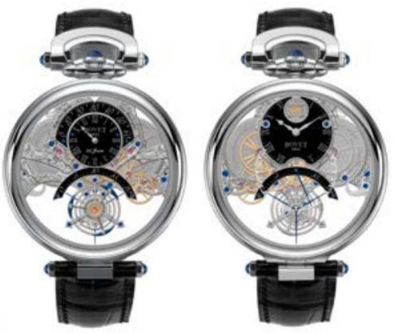 AI22004 Bovet Amadeo Braveheart Tourbillon Fleurier