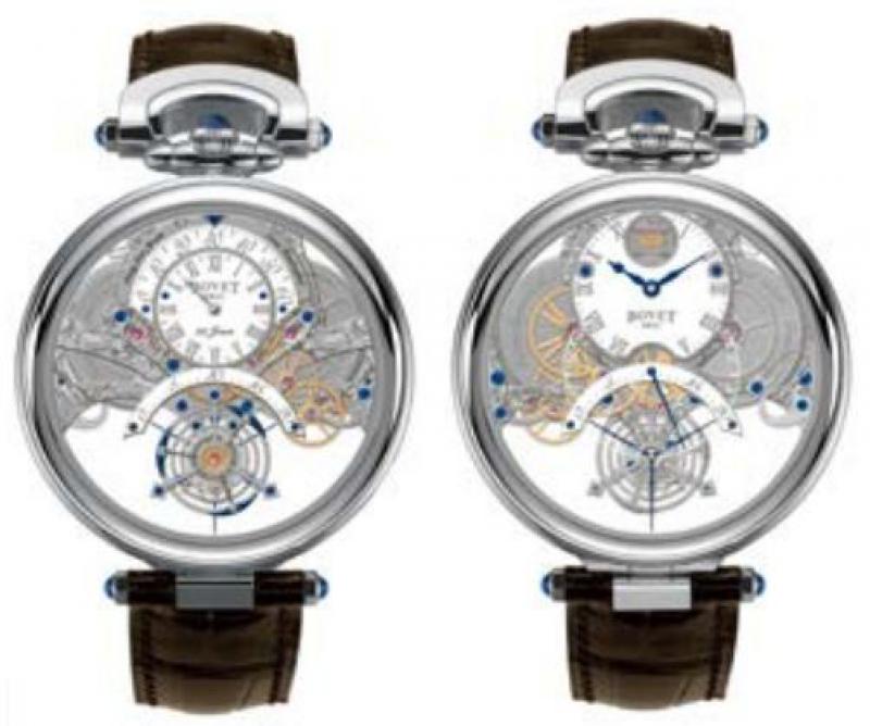 AI22002 Bovet Amadeo Braveheart ‪‎Tourbillon‬ Fleurier