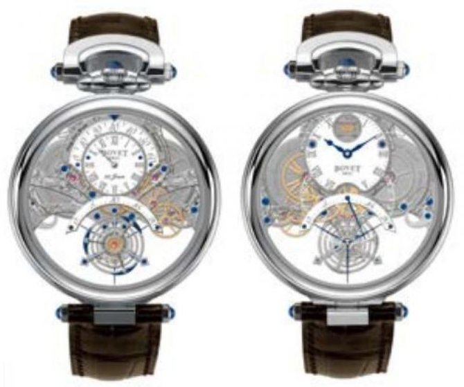 Bovet AI22002 Fleurier Amadeo Braveheart ‪‎Tourbillon‬ - фото 2
