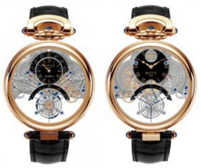 Bovet AI22003 Fleurier Amadeo Braveheart ‪‎Tourbillon‬ - фото 2