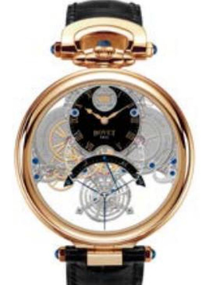 Bovet AI22003 Fleurier Amadeo Braveheart ‪‎Tourbillon‬ - фото 1