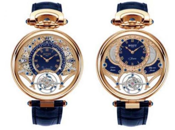 Bovet AIQPR017 Fleurier Amadeo 46 mm Virtuoso III - фото 2