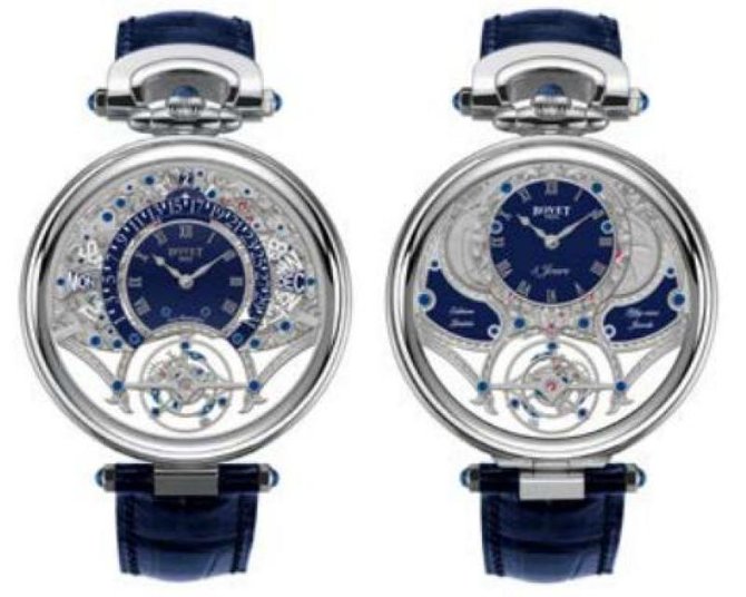 Bovet AIQPR016 Fleurier Amadeo 46 mm Virtuoso III - фото 2