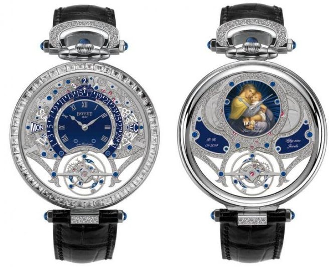 Bovet AIQPR500-SB1C23 Fleurier Amadeo 46 mm Virtuoso III - фото 2