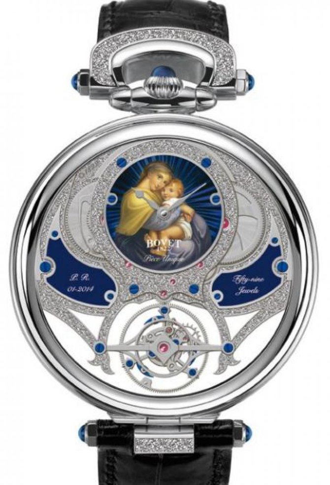 Bovet AIQPR500-SB1C23 Fleurier Amadeo 46 mm Virtuoso III - фото 1