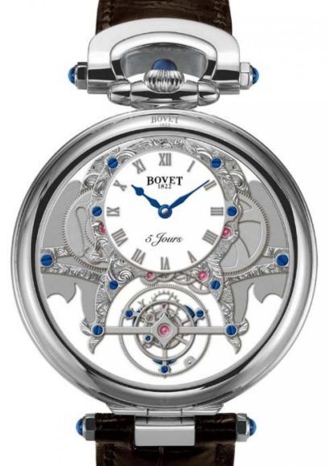 Bovet AIVS006 Fleurier Amadeo 44 Tourbillon Virtuoso IV - фото 1