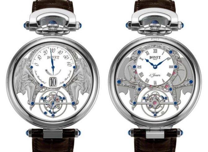 Bovet AIVS002 Fleurier Amadeo 44 Tourbillon Virtuoso IV - фото 2