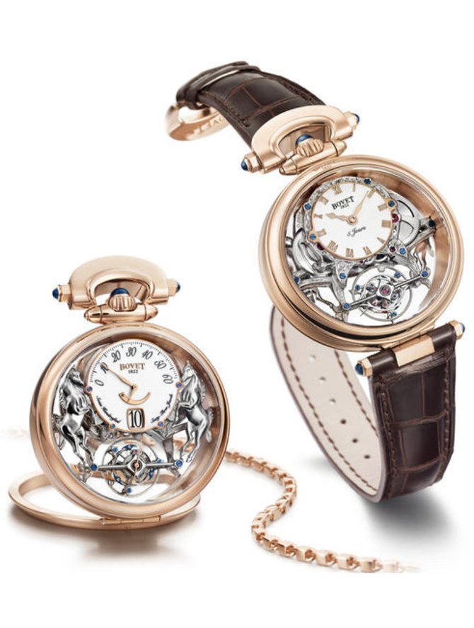 Bovet AIVS003 Fleurier Amadeo 44 Tourbillon Virtuoso IV