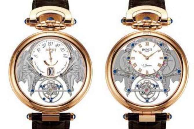 Bovet AIVS001 Fleurier Amadeo 44 Tourbillon Virtuoso IV - фото 2