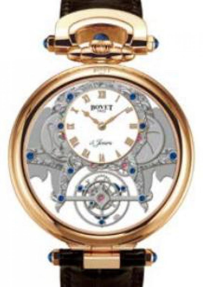 Bovet AIVS001 Fleurier Amadeo 44 Tourbillon Virtuoso IV - фото 1