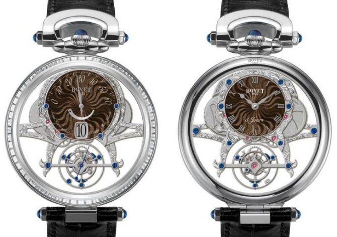 Bovet AIVI014-SB1 Fleurier Amadeo 44 Tourbillon Virtuoso - фото 2